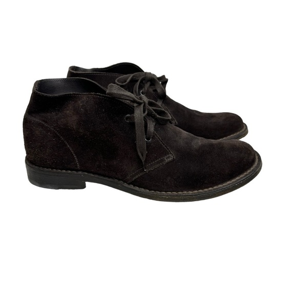 Bottega Veneta Men’s Brown Suede Chukka Lace Up Boot 41.5 US 8.5